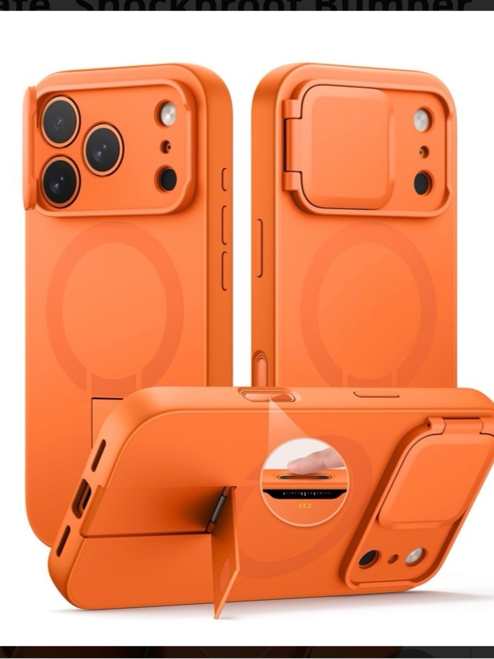 NEW Suritch iphone 17 Pro Magnetic with Kickstand